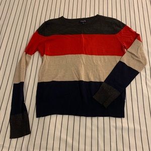 Splendid color lock sweater